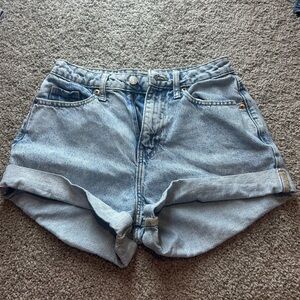 Wild Fable Light Blue Jean Shorts